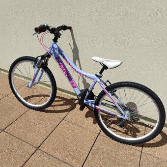 Dievčenský bicykel kolesa 24" - 3