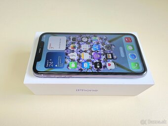 APPLE IPHONE 11 128GB PURPLE TOP STAV,ZDRAVIE BATERKY 100% - 3