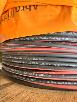 Solar flex kabel 6mm - 3