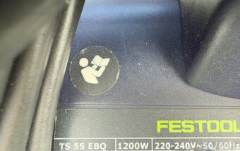 Festool ponorná pila TS 55 - 3