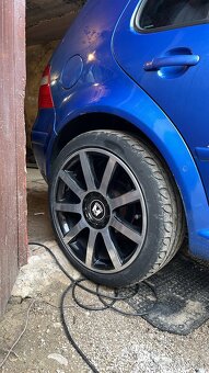 Audi 5x112/5x100 R18 predam/vymenim - 3