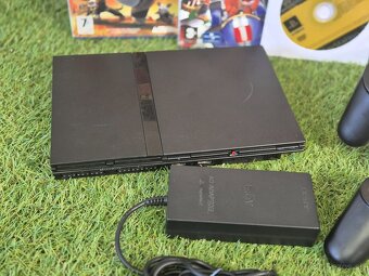 Sony Playstation 2, 2 ovládače, 8MB karta, 3 hry (Crash a i) - 3