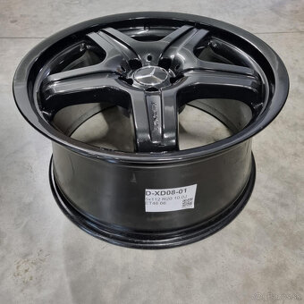 Hliníkové Mercedes disky 5x112 R20 10J ET46 - 3