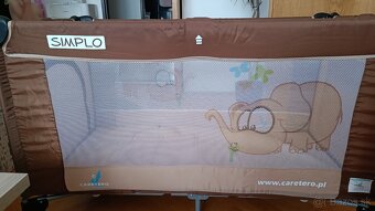 Cestovná postieľka s madracom - 3