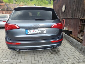 Audi Q5 3.0TDi 176kw Quattro 4x4 automat r.v.2011 S-line - 3