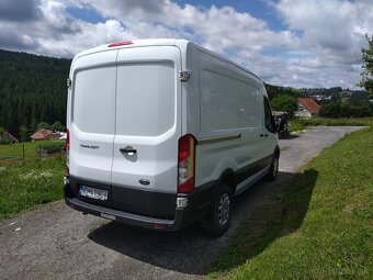 Predám dodávku, Ford transit 4x4, 2,2-114kw - 3