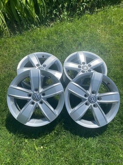 ALU KOLESÁ VW GOLF VII 5X112 R16 - 3