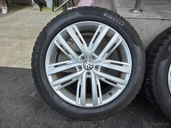 Zimne kolesa Tiguan VW 5x112 r19 235/50 r19 - 3