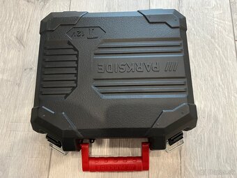 Akumulatorová vŕtačka Parkside 12V s príslušenstvom - 3