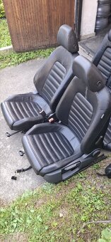 Kožené sedadlá VW Passat B6 Sedan , VW Passat cc - 3