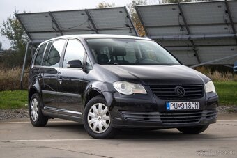Volkswagen Touran 1.9 TDI, 77kW / AJ NA SPLÁTKY / PROTIÚČET - 3