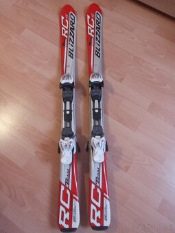 Lyže BLIZZARD 120 cm + lyžiarky DALBELLO 37,5EUR - 277 mm - 3