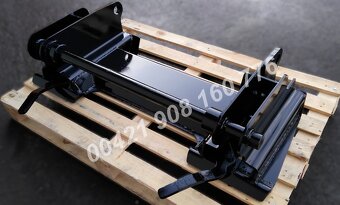 redukcia, adapter manitou - šmykáč bobcat, jcb, CAT upinač - 3