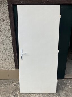 Predám staršie dvere s kovanim - 3