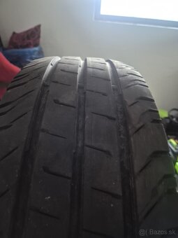 Predám letné pneumatiky Continental ContiVanContact 200 – 4 - 3