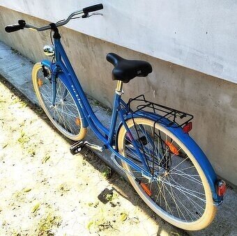 Klasický bicykel s jedným prevodom - 3