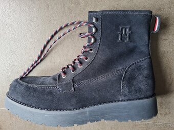 Tommy Hilfiger pánska členková obuv - 3