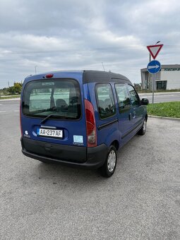 Predam pracanta Renault Kangoo 1.2 43kw benzín - 3
