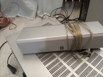 Predám zosilovač Yamaha rx v361 spolu s reproduktormi - 3