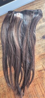 Clip in vlasy 40 cm - 3