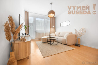 VYMEŇ SUSEDA  - PONÚKAME NA PRENÁJOM KOMPLETNE ZARIADENÝ 2  - 3