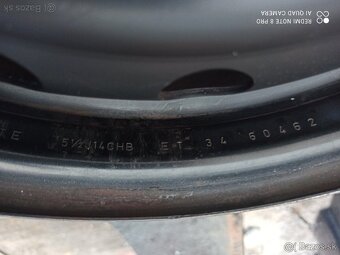 Plechové disky R14....lacno - 3