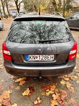 Škoda fabia 1,2 htp, 51kw, 2010 NOVÁ STK - 3