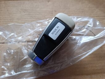 Radiaca páka Volvo, béžová, chrómovaná - 3