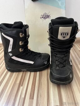 predám snowboard set - 3