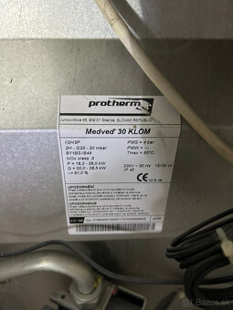 Plynový bojler Protherm Medveď 30 KLOM s termostatom - 3