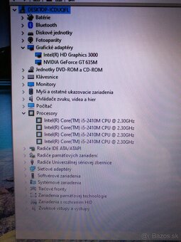 Asus K. Intel i5. RAM 6GB. HDD 500 GB. Nvidia 2 GB. - 3