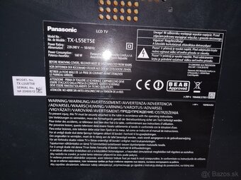 Predám Panasonic TX-L55ET5E, 55" (140 cm) - 3