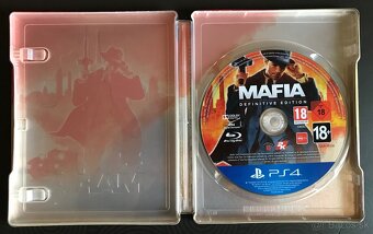 Steelbook s hrou Mafia Ps4 / Ps5 - 3