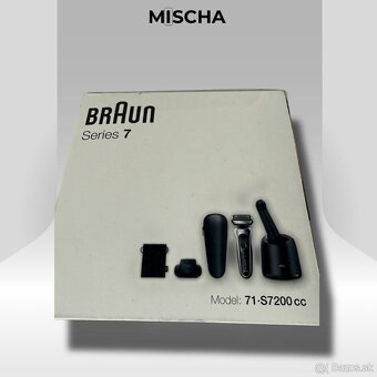 Holiaci Strojček Braun Series 7 71-7200cc - 3