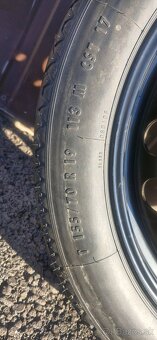 Rezervné dojazdove koleso Mercedes-Benz - 3