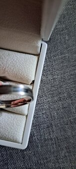 Obrúčky strieborné 59 a 68 - 3