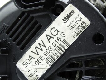 Alternátor Audi A4 B8 Q5 SQ5 06E903016Sf - 3