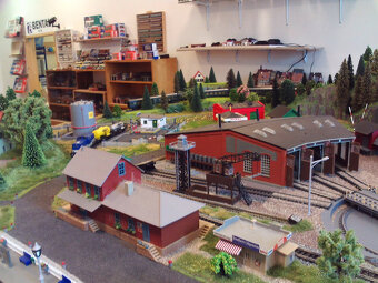 Kolejiště H0 250 x 160 cm - 3