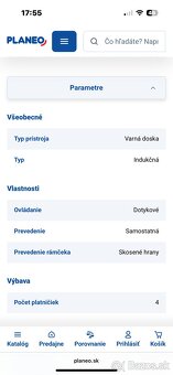 Indukčná varná doska - 3