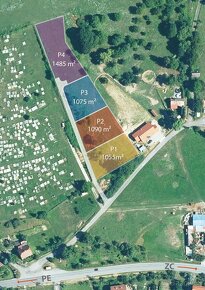 Predám stavebné pozemky v Horné Hámre - 3