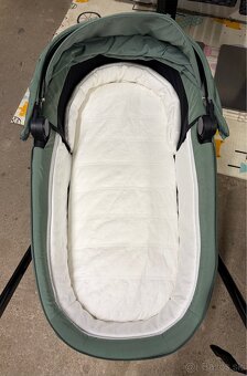 Kočík Cybex Priam Matt Black Leaf Green - 3