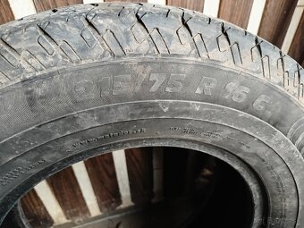 215/75 R16 C letné - 3