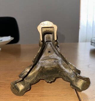 Mosadzný svietnik - 3