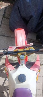 Detská závodná motorka ,radenie ako na riadnej - 3