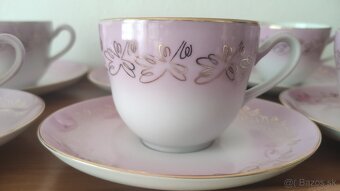 Kávová súprava, Czechoslovakia, šálky - 3