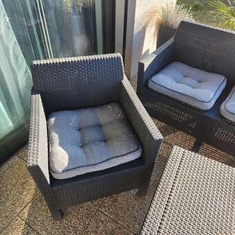 Záhradné/terasové sedenie - 3