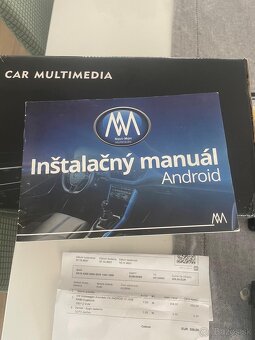 Autorádio Android pre Škoda, VW - 3