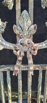 Záhradná kovaná BRÁNKA - 3