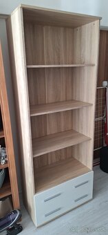 Regál so šuflíkmi - 3