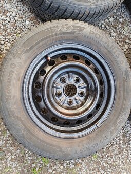 Zimné pneumatiky R15 195/65, disky 5×114,3 - 3